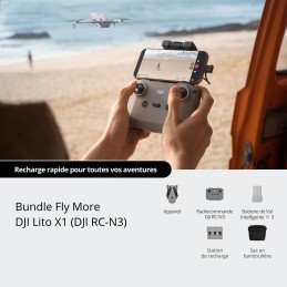 DJI Lito X1 Fly More Combo...