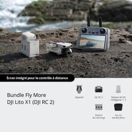 DJI Lito X1 Fly More Combo...