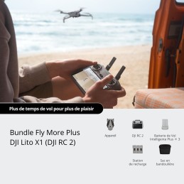 DJI Lito X1 Fly More Combo...