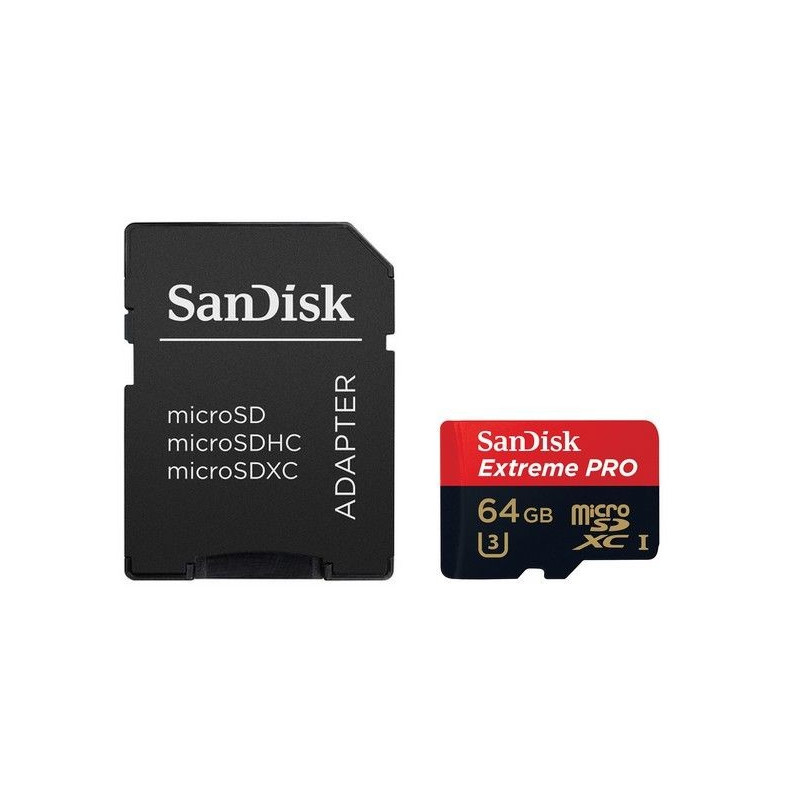 SanDisk ExtremePro microSDXC 95MB/s 64GB