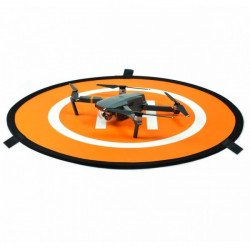 Piste de décollage pour drones