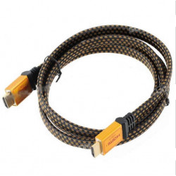 1080P HDMI to HDMI V1.3 M-M Connection Cable 1.5M Gold Plated