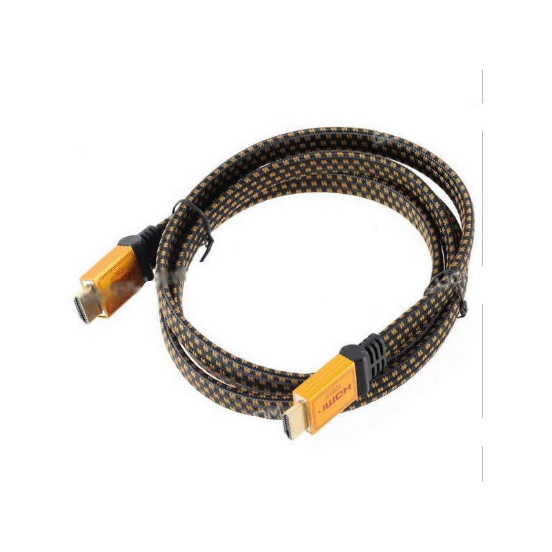 1080P HDMI to HDMI V1.3 M-M Connection Cable 1.5M Gold Plated