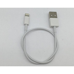USB Cable Compatible iPhone iPad Data Wire 30cm
