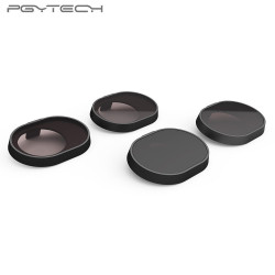 Filtres PGYTECH pour DJI Spark (ND4/ND8/ND16/ND32) 4Pack + Pochette