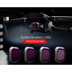 4 filtres PGYTECH pour DJI Mavic 2 Pro