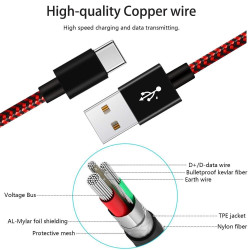 USB Cable - Type C 50cm