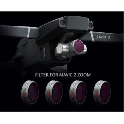 4 filtres PGYTECH pour DJI Mavic 2 Zoom