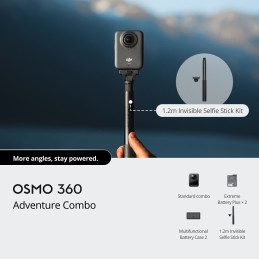 DJI Osmo 360 - Adventure Combo