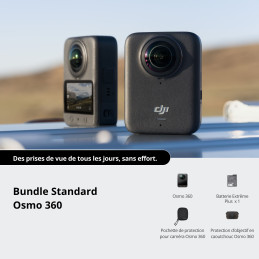 DJI Osmo 360 - Standard Combo