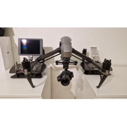 DJI Inspire 2 + X7 + 2x RC...