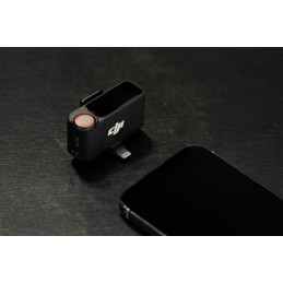 DJI Mic 3 - Récepteur