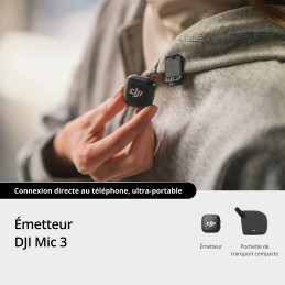 DJI Mic 3 - Emetteur