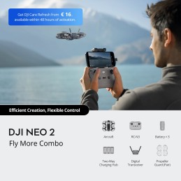 DJI NEO 2 - Fly more combo