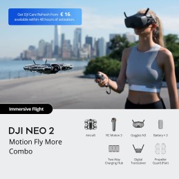 DJI NEO 2 - Motion Fly more...