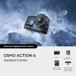Osmo Action 6 - Standard Combo