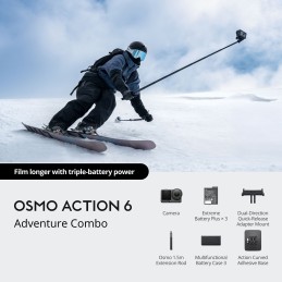 Osmo Action 6 - Aventure Combo