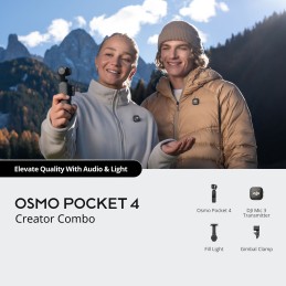 Osmo Pocket 4 - Creator Combo