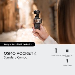 Osmo Pocket 4 - Standard Combo